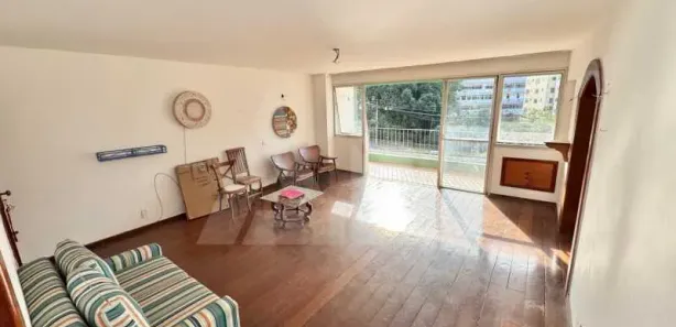Apartamento com 3 Quartos para venda ou aluguel, 140m² no Tijuca, Rio de Janeiro