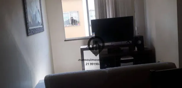 Apartamento com 2 Quartos à venda, 50m² no Cosmos, Rio de Janeiro