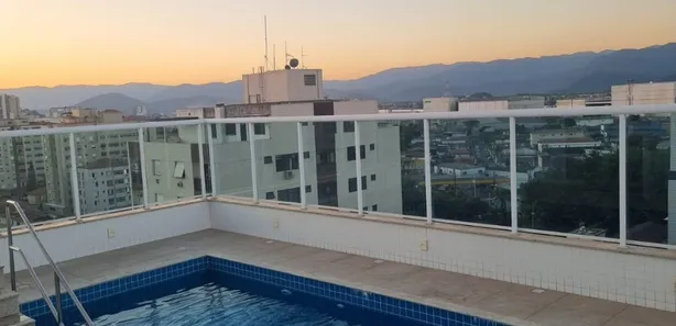Apartamento com 2 Quartos à venda, 54m² no Aparecida, Santos