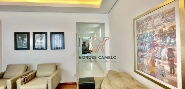 Apartamento com 4 Quartos para alugar, 180m² no Funcionários, Belo Horizonte