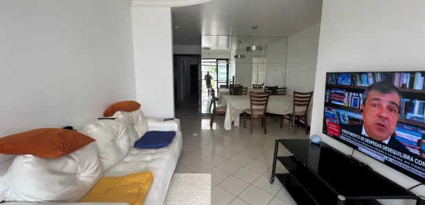 Apartamento com 3 Quartos à venda, 112m² no Pituba, Salvador