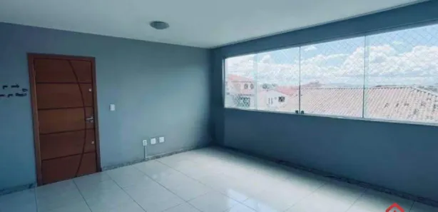 Apartamento com 3 Quartos para alugar, 98m² no Dona Clara, Belo Horizonte