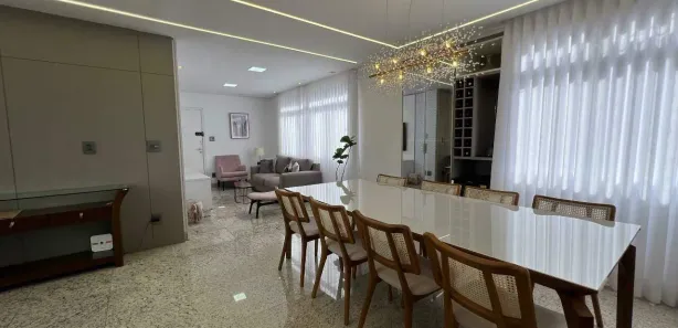 Apartamento com 3 Quartos à venda, 116m² no Savassi, Belo Horizonte