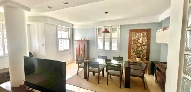 Apartamento com 2 Quartos para alugar, 110m² no Laranjeiras, Rio de Janeiro