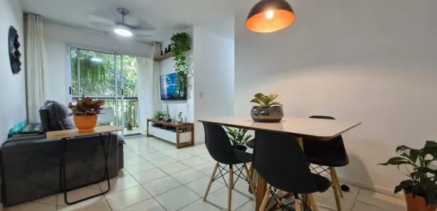 Apartamento com 3 Quartos para alugar, 68m² no Jacarepaguá, Rio de Janeiro