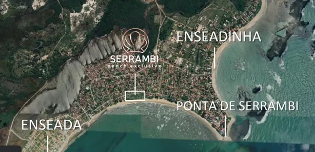 Apartamento com 1 Quarto à venda, 31m² no Serrambi, Ipojuca