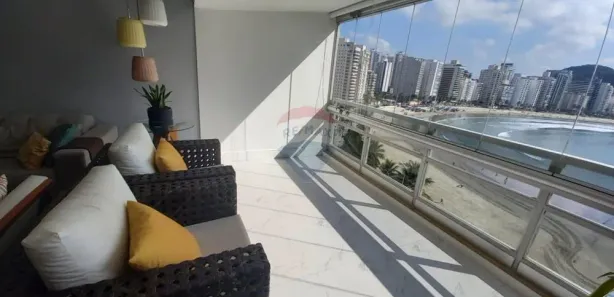 Apartamento com 3 Quartos à venda, 168m² no Vila Alzira, Guarujá