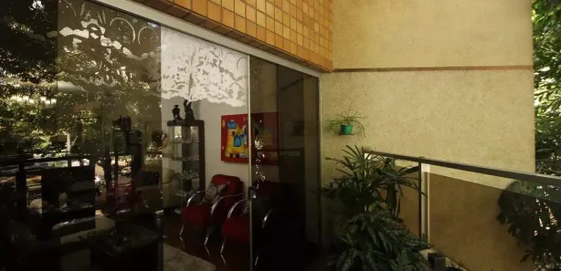 Apartamento com 4 Quartos à venda, 180m² no Lourdes, Belo Horizonte