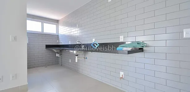 Apartamento com 1 Quarto à venda, 48m² no Lourdes, Belo Horizonte