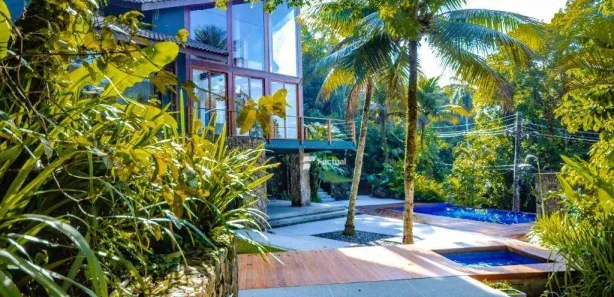 Casa de Condomínio com 5 Quartos à venda, 900m² no Balneario Praia do Perequê, Guarujá