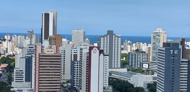 Apartamento com 2 Quartos para alugar, 72m² no Caminho das Árvores, Salvador
