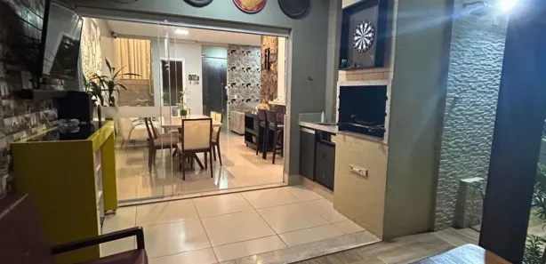 Casa de Condomínio com 3 Quartos para alugar, 148m² no Parque das Laranjeiras, Goiânia