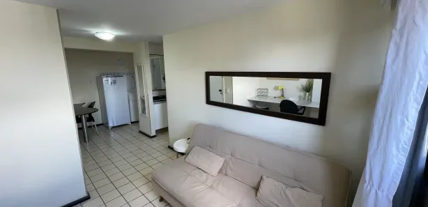 Flat com 1 Quarto para alugar, 35m² no Boa Viagem, Recife