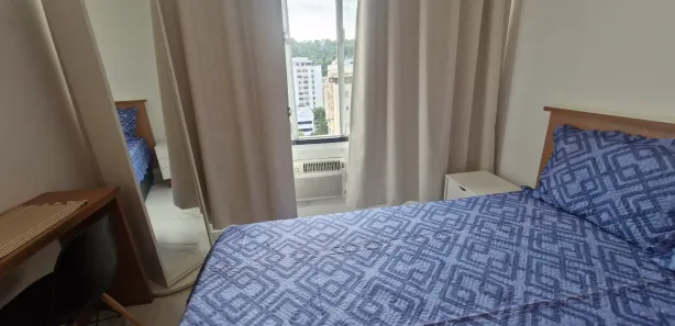 Apartamento com 1 Quarto para alugar, 35m² no Botafogo, Rio de Janeiro