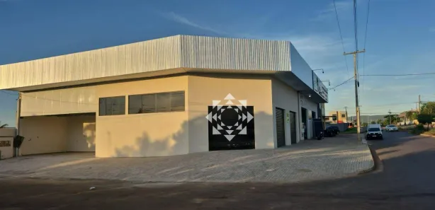 Galpão/Depósito/Armazém para alugar, 294m² no Setor Santa Fé (Taquaralto), Palmas