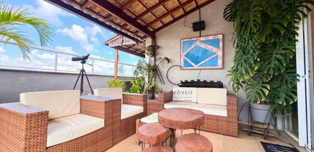 Cobertura com 3 Quartos para alugar, 155m² no Barra Olímpica, Rio de Janeiro