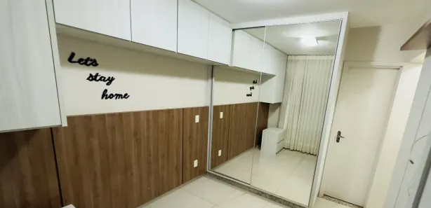 Apartamento com 2 Quartos à venda, 58m² no Vila Rosa, Goiânia