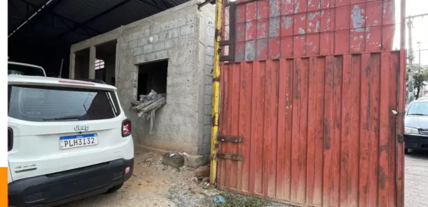 Galpão/Depósito/Armazém com 1 Quarto para alugar, 290m² no Centro, Betim