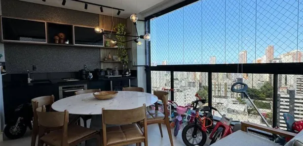 Apartamento com 3 Quartos à venda, 127m² no Jardim Apipema, Salvador