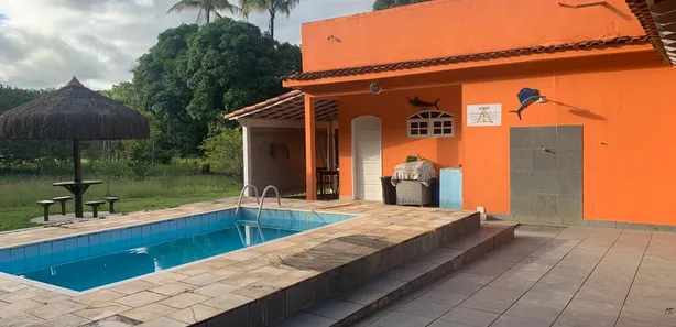 Fazenda/Sítio com 2 Quartos à venda, 80m² no Água Branca (Bacaxá), Saquarema