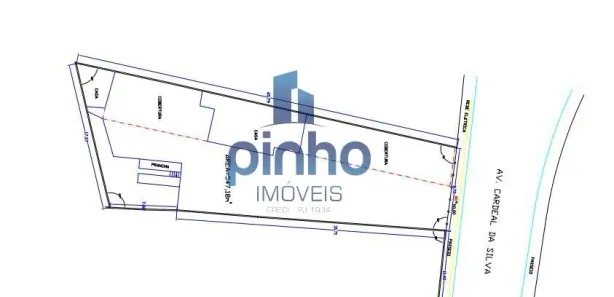 Lote/Terreno à venda, 588m² no Engenho Velho da Federação, Salvador