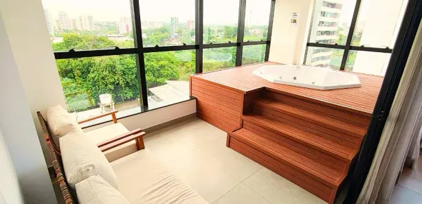 Apartamento com 1 Quarto para venda ou aluguel, 25m² no Nossa Senhora das Graças, Manaus