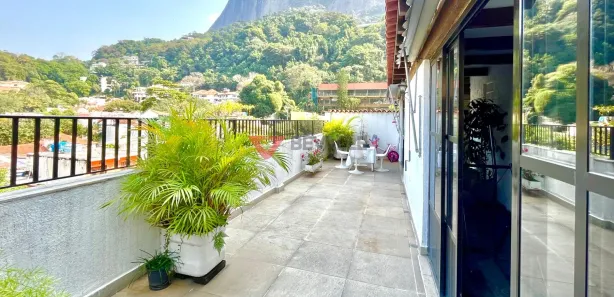 Cobertura com 5 Quartos à venda, 393m² no Humaitá, Rio de Janeiro
