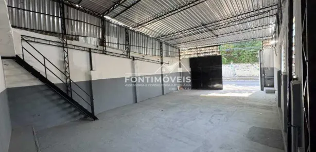 Galpão/Depósito/Armazém para alugar, 250m² no Jacarepaguá, Rio de Janeiro