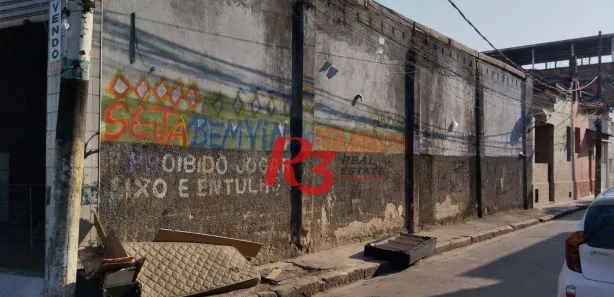 Galpão/Depósito/Armazém à venda, 170m² no Paquetá, Santos
