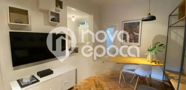 Apartamento com 1 Quarto à venda, 45m² no Leme, Rio de Janeiro