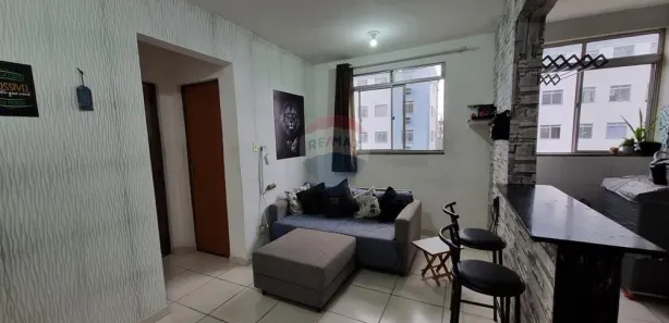 Apartamento com 2 Quartos à venda, 42m² no Recreio Ipitanga, Lauro de Freitas