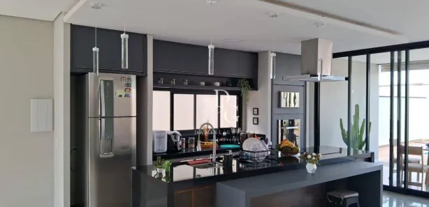 Casa de Condomínio com 4 Quartos para venda ou aluguel, 326m² no Condomínio Residencial Green Park, Taubaté