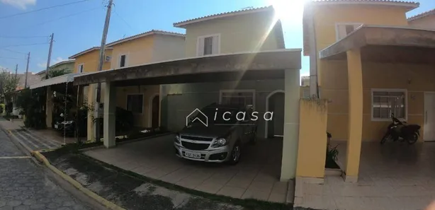 Casa de Condomínio com 2 Quartos à venda, 90m² no Vila Paraíso, Caçapava