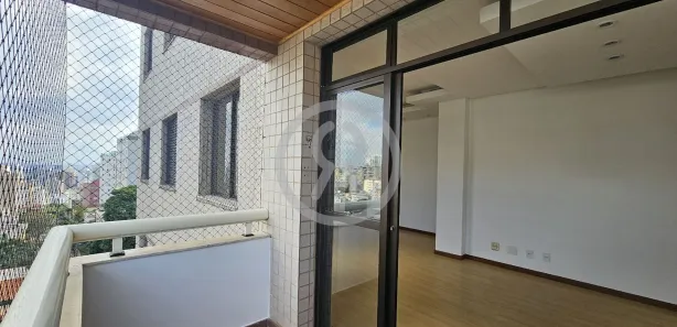 Apartamento com 4 Quartos para alugar, 120m² no Serra, Belo Horizonte