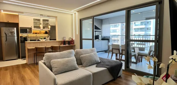 Apartamento no Jardim Prudência 3 quartos 1 suíte e 2 vagas no Jardim Prudência, São Paulo