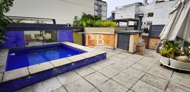 Cobertura com 4 Quartos para venda ou aluguel, 556m² no Jardim Botânico, Rio de Janeiro