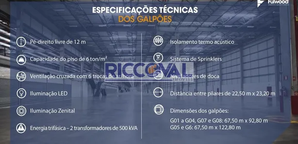 Galpão/Depósito/Armazém para alugar, 6523m² no Dona Catarina, São Roque