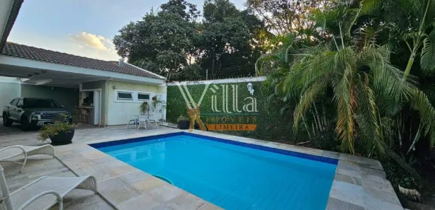 Casa de Condomínio com 4 Quartos à venda, 421m² no Jardim Aquárius, Limeira