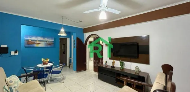 Apartamento com 2 Quartos à venda, 80m² no Vila Alzira, Guarujá