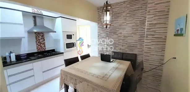 Casa de Condomínio com 3 Quartos à venda, 134m² no Parque São Sebastião, Ribeirão Preto