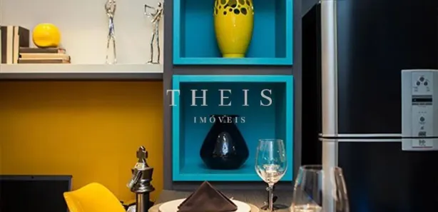 Flat com 1 Quarto à venda, 33m² no Centro, Caxias do Sul