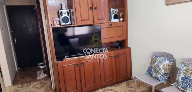 Apartamento com 1 Quarto à venda, 39m² no Parque Estuário (Vicente de Carvalho), Guarujá