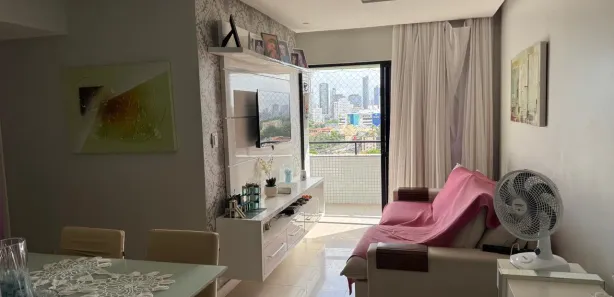 Apartamento com 3 Quartos para alugar, 86m² no Jardim Armação, Salvador