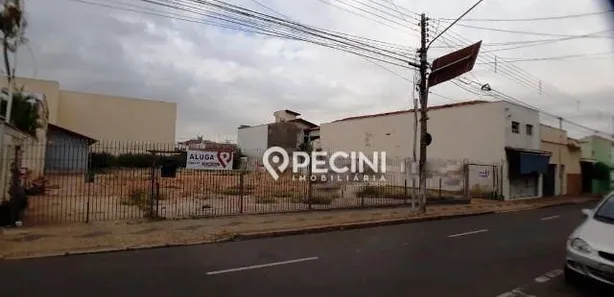 Lote/Terreno para venda ou aluguel, 1034m² no Saúde, Rio Claro
