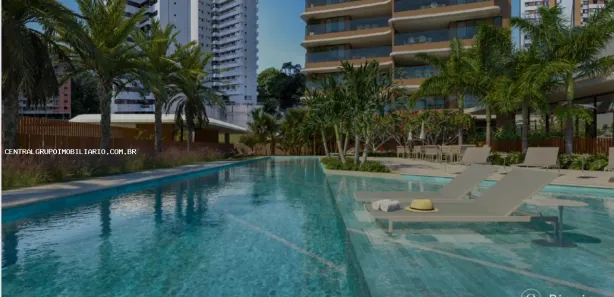 Apartamento com 4 Quartos à venda, 150m² no Horto Florestal, Salvador