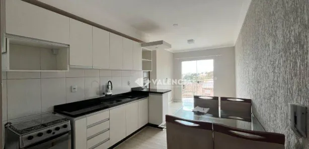 Apartamento com 2 Quartos para alugar, 58m² no Coqueiral, Cascavel