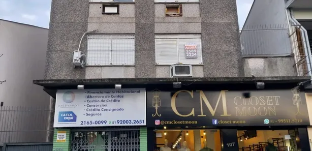 Apartamento com 2 Quartos para alugar, 80m² no Rio Branco, São Leopoldo