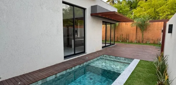 Casa de Condomínio com 3 Quartos para venda ou aluguel, 158m² no Vale do Landirana (Abrantes), Camaçari