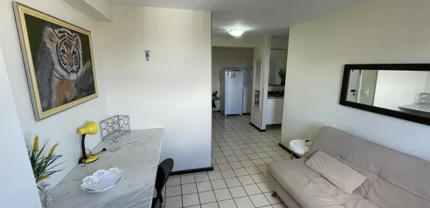 Flat com 1 Quarto para alugar, 35m² no Boa Viagem, Recife