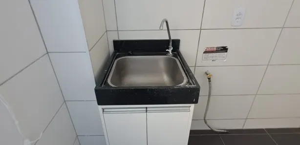 Apartamento com 2 Quartos para alugar, 44m² no Catu de Abrantes (Abrantes), Camaçari